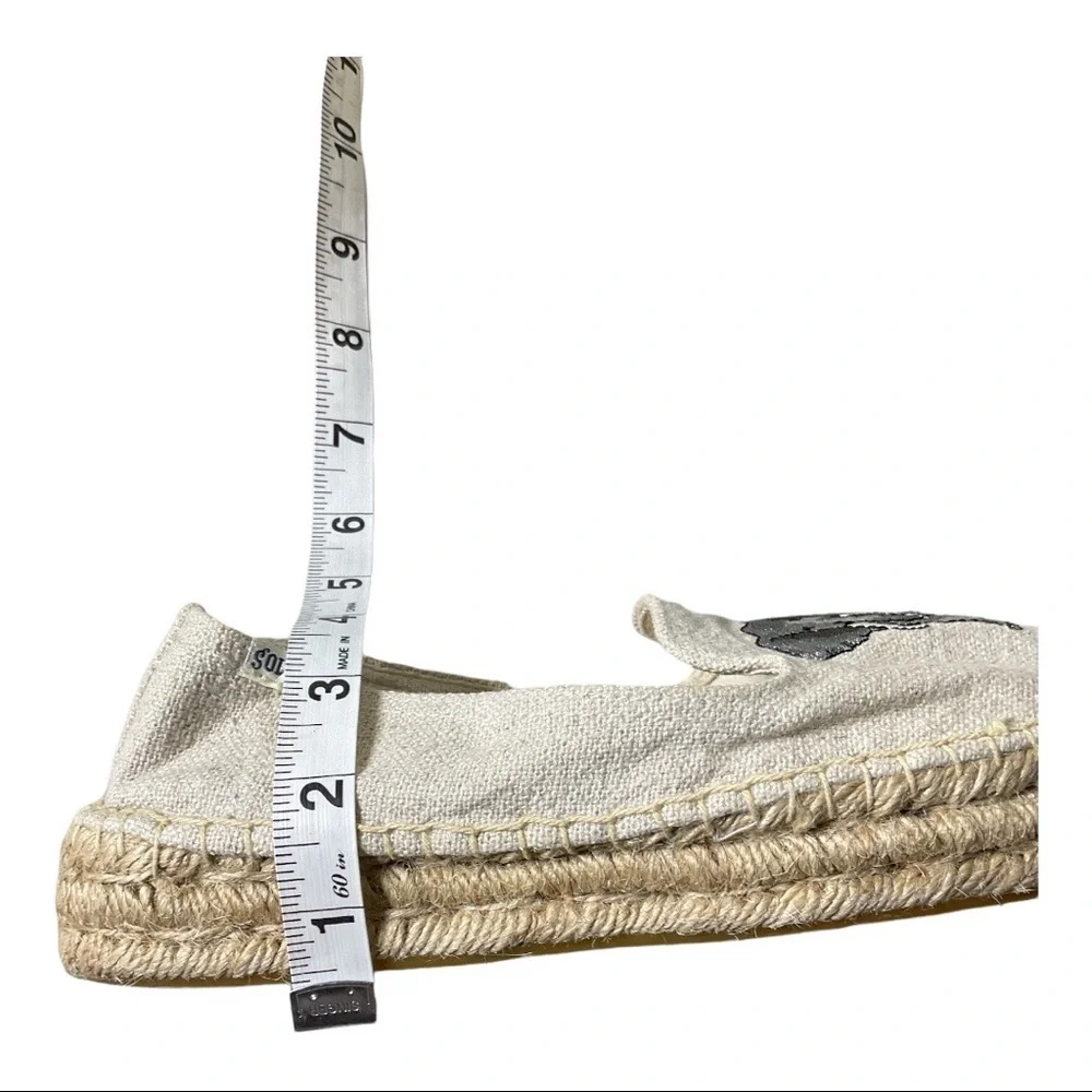 Soludos Elephant Espadrilles size 7
